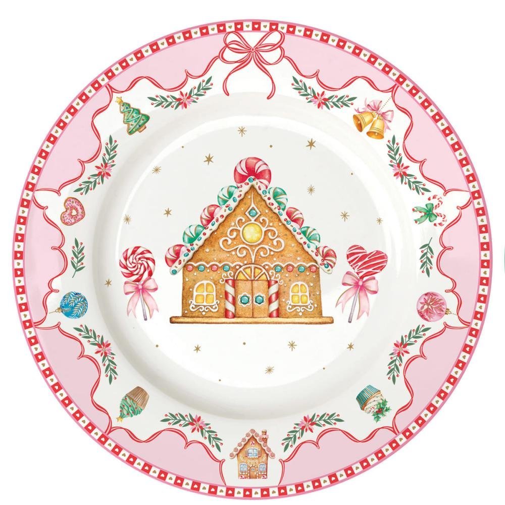 Easy Life - Set Piatti Porcellana - Sweet Christmas Easy Life - Set Piatti Porcellana - Sweet Christmas