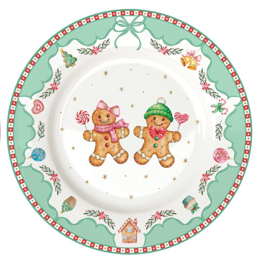 Easy Life - Set Piatti Porcellana - Sweet Christmas Easy Life - Set Piatti Porcellana - Sweet Christmas