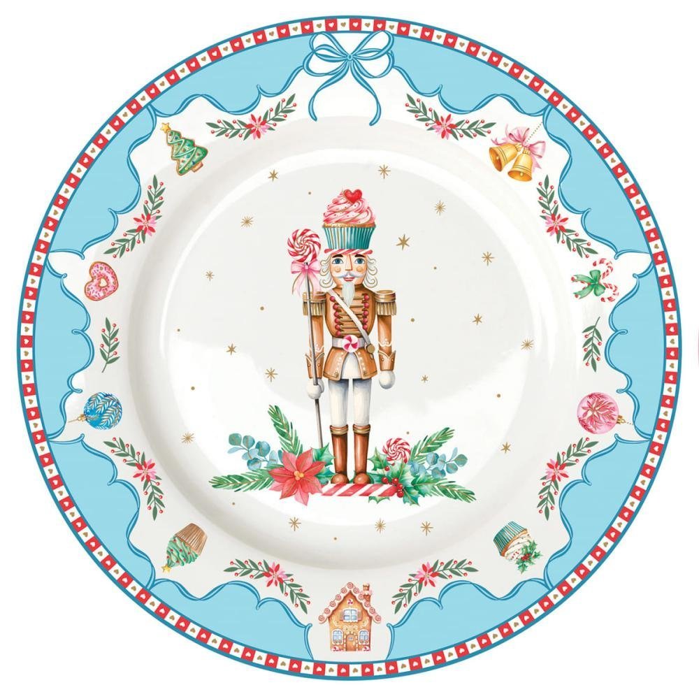 Easy Life - Set Piatti Porcellana - Sweet Christmas Easy Life - Set Piatti Porcellana - Sweet Christmas