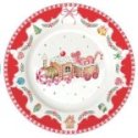 Easy Life - Set Piatti Porcellana - Sweet Christmas Easy Life - Set Piatti Porcellana - Sweet Christmas