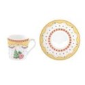 Easy Life - Set Tazzine Espresso - Sweet Christmas Easy Life - Set Tazzine Espresso - Sweet Christmas