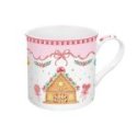 Easy Life - Set 4 Mug Sweet Christmas - Fine China Easy Life - Set 4 Mug Sweet Christmas - Fine China