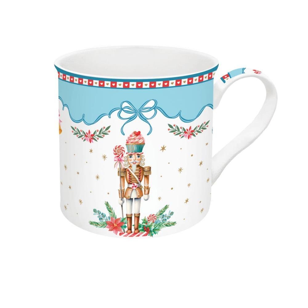 Easy Life - Set 4 Mug Sweet Christmas - Fine China Easy Life - Set 4 Mug Sweet Christmas - Fine China