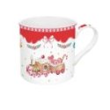 Easy Life - Set 4 Mug Sweet Christmas - Fine China Easy Life - Set 4 Mug Sweet Christmas - Fine China