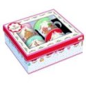 Easy Life - Set 4 Mug Sweet Christmas - Fine China Easy Life - Set 4 Mug Sweet Christmas - Fine China