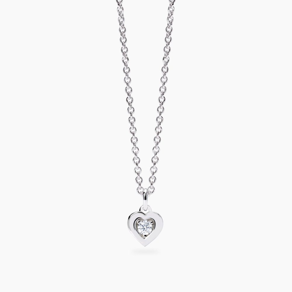 Mabina - Girocollo Argento - Diamanti Lab Grown Mabina - Girocollo Argento - Diamanti Lab Grown