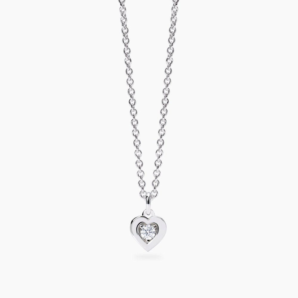 Mabina - Girocollo Argento - Diamanti Lab Grown Mabina - Girocollo Argento - Diamanti Lab Grown