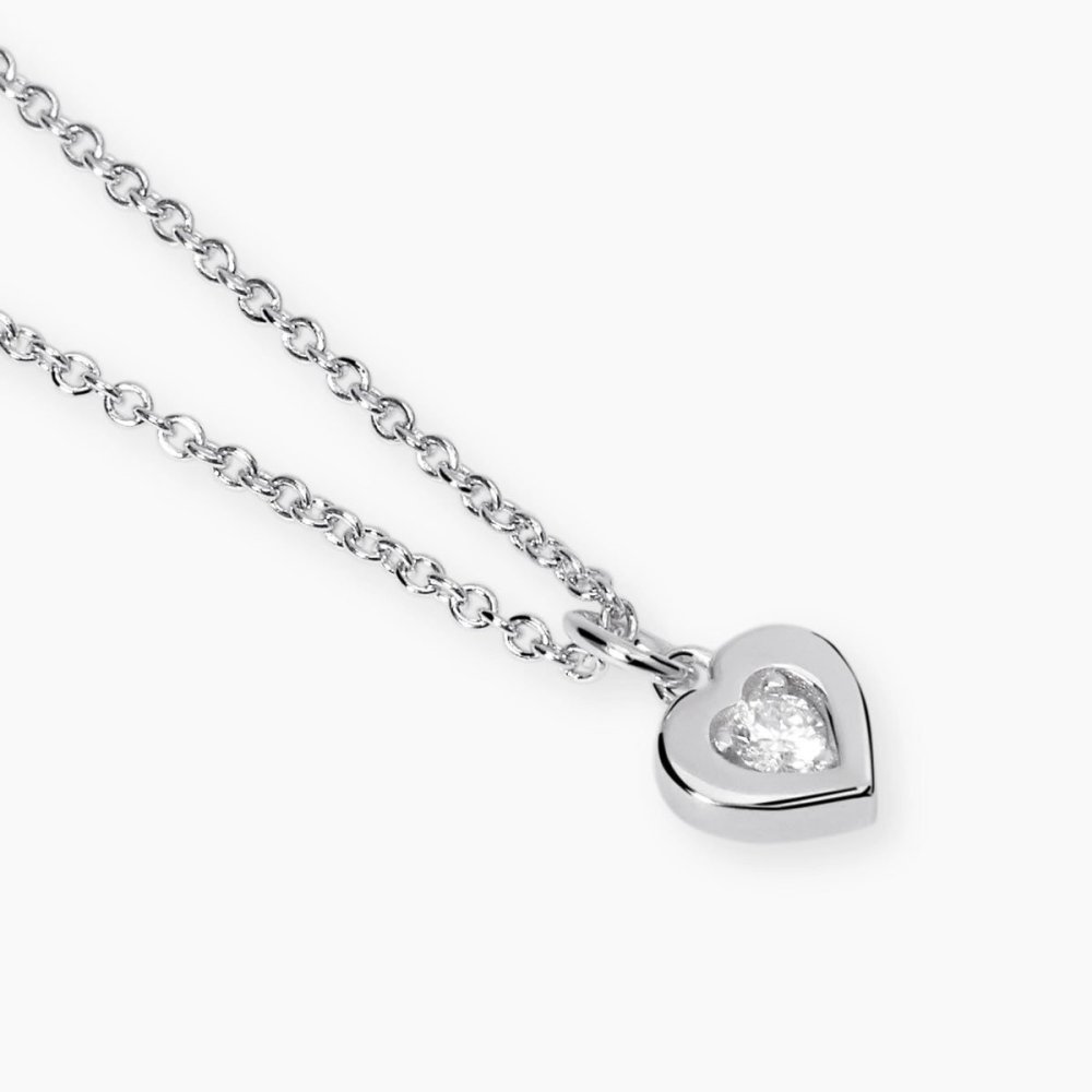 Mabina - Girocollo Argento - Diamanti Lab Grown Mabina - Girocollo Argento - Diamanti Lab Grown