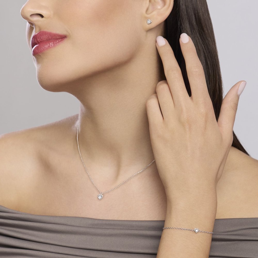 Mabina - Girocollo Argento - Diamanti Lab Grown Mabina - Girocollo Argento - Diamanti Lab Grown