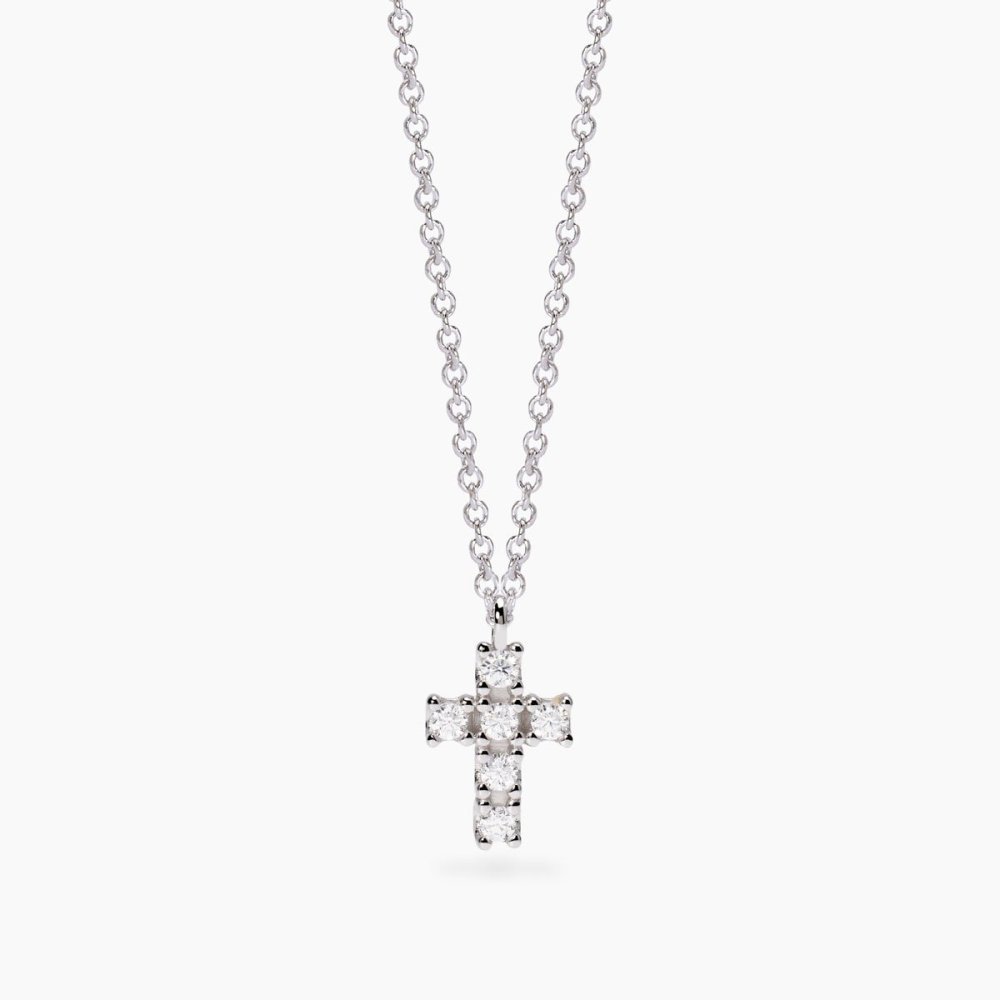 Mabina - Girocollo Argento - Diamanti Lab Grown Mabina - Girocollo Argento - Diamanti Lab Grown