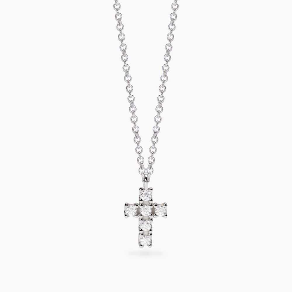 Mabina - Girocollo Argento - Diamanti Lab Grown Mabina - Girocollo Argento - Diamanti Lab Grown