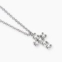 Mabina - Girocollo Argento - Diamanti Lab Grown Mabina - Girocollo Argento - Diamanti Lab Grown