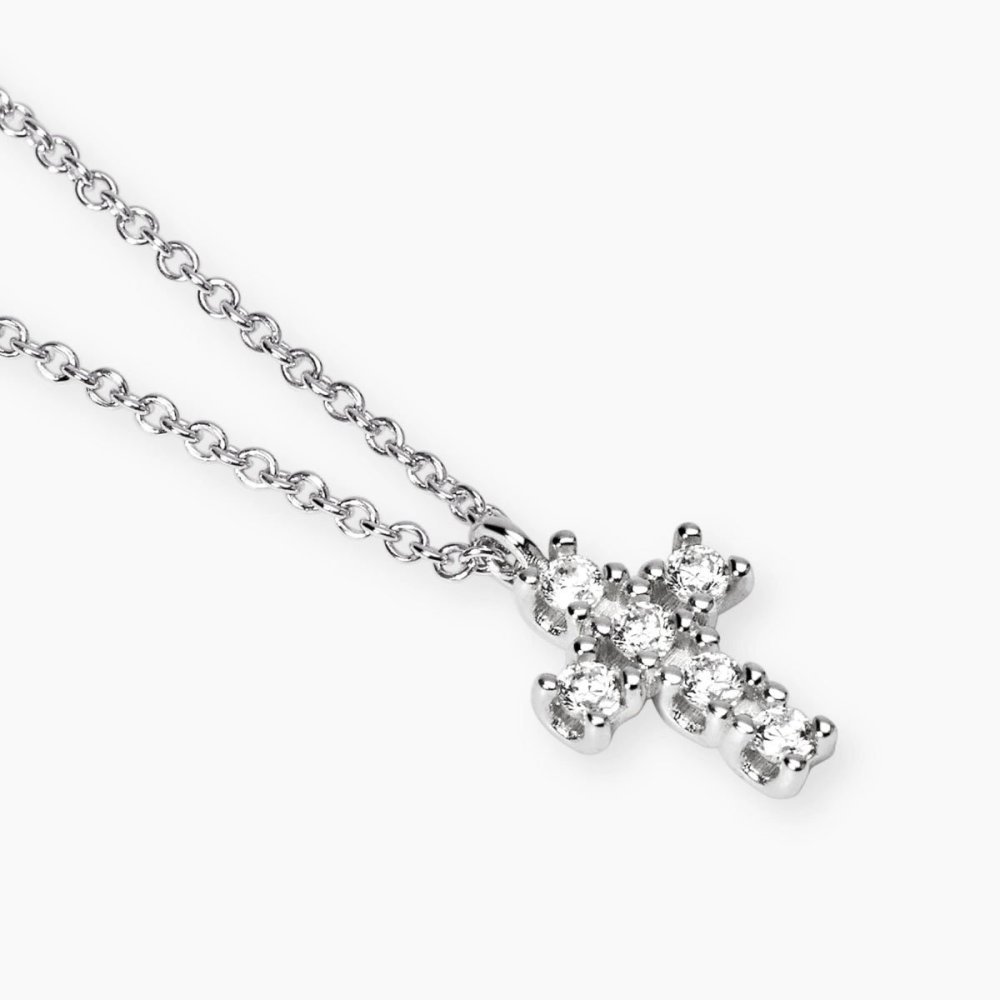 Mabina - Girocollo Argento - Diamanti Lab Grown Mabina - Girocollo Argento - Diamanti Lab Grown