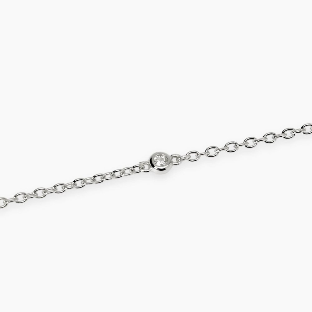 Mabina - Bracciale Argento - Diamanti Lab Grown