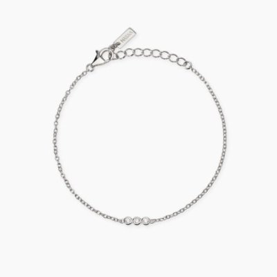 Mabina - Bracciale Argento - Diamanti Lab Grown