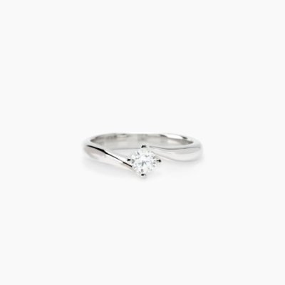 Mabina - Anello In Argento - Diamanti Lab Grown