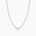 Mabina - Girocollo In Argento - Diamanti Lab Grown Mabina - Girocollo In Argento - Diamanti Lab Grown