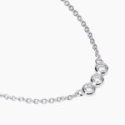 Mabina - Girocollo In Argento 925 - Diamanti Lab Grown Mabina - Girocollo In Argento 925 - Diamanti Lab Grown