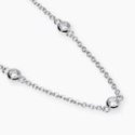 Mabina - Girocollo In Argento - Diamanti Lab Grown Mabina - Girocollo In Argento - Diamanti Lab Grown