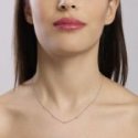 Mabina - Girocollo In Argento - Diamanti Lab Grown Mabina - Girocollo In Argento - Diamanti Lab Grown