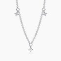 Mabina - Girocollo In Argento - Diamanti Lab Grown Mabina - Girocollo In Argento - Diamanti Lab Grown