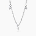 Mabina - Girocollo In Argento - Diamanti Lab Grown Mabina - Girocollo In Argento - Diamanti Lab Grown