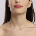 Mabina - Girocollo In Argento - Diamanti Lab Grown Mabina - Girocollo In Argento - Diamanti Lab Grown