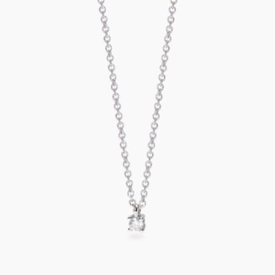 Mabina - Girocollo In Argento - Diamanti Lab Grown