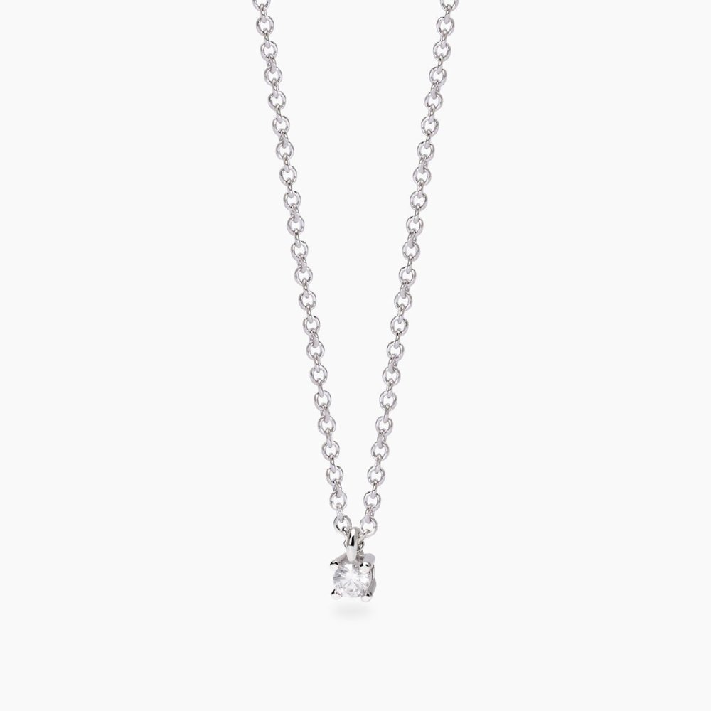 Mabina - Girocollo In Argento - Diamanti Lab Grown Mabina - Girocollo In Argento - Diamanti Lab Grown