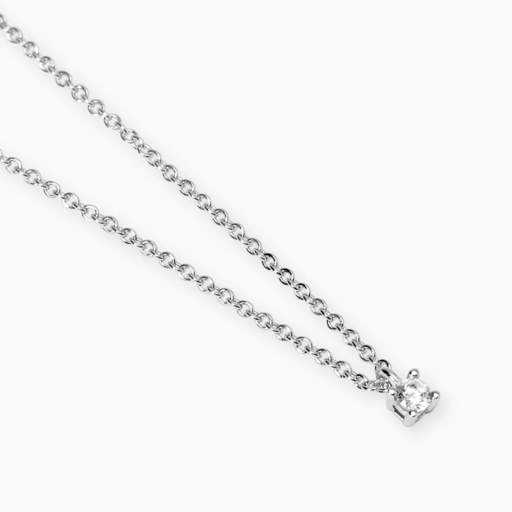 Mabina - Girocollo In Argento - Diamanti Lab Grown Mabina - Girocollo In Argento - Diamanti Lab Grown