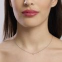 Mabina - Girocollo In Argento - Diamanti Lab Grown Mabina - Girocollo In Argento - Diamanti Lab Grown