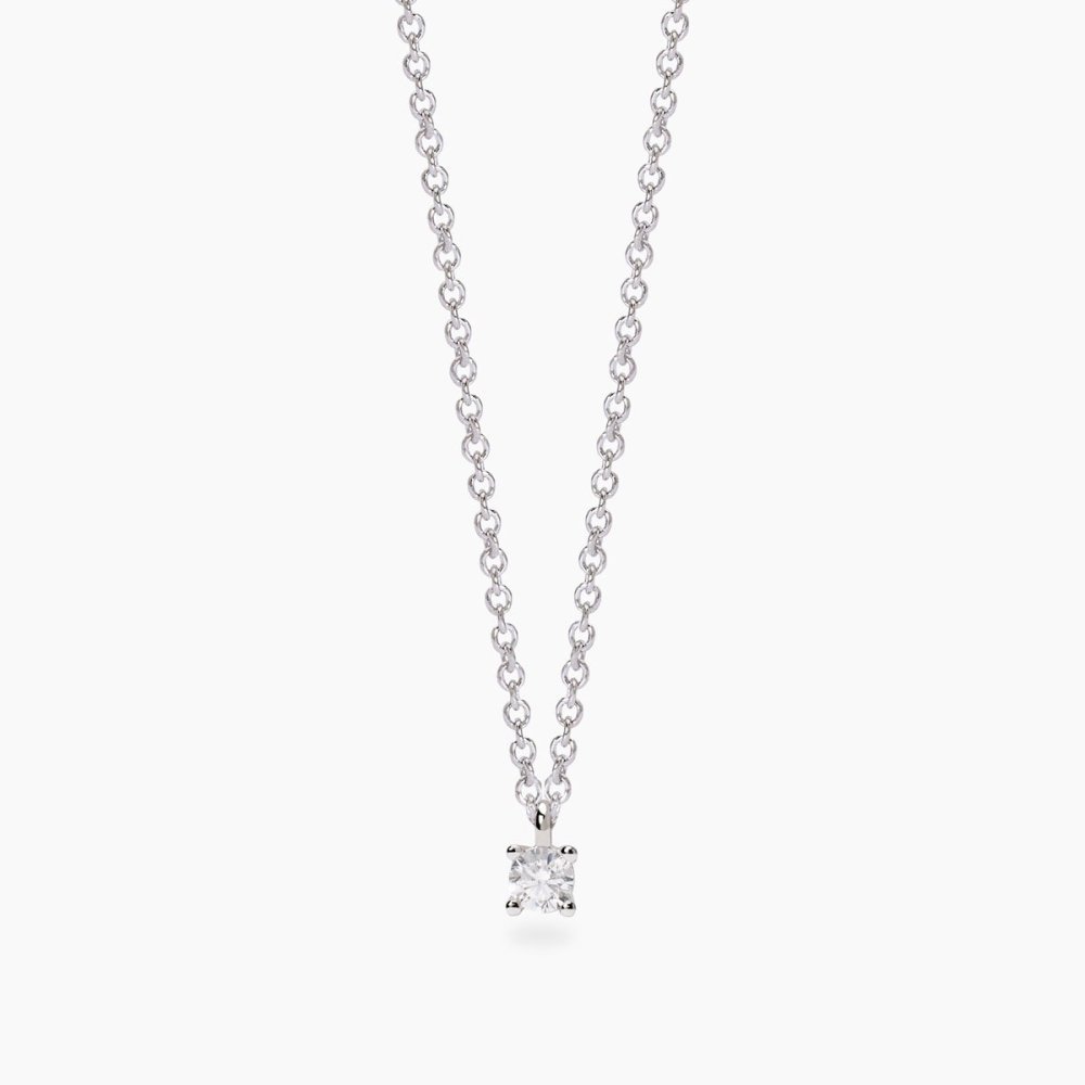 Mabina - Girocollo Argento - Diamanti Lab Grown Mabina - Girocollo Argento - Diamanti Lab Grown