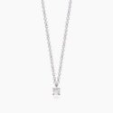 Mabina - Girocollo Argento - Diamanti Lab Grown Mabina - Girocollo Argento - Diamanti Lab Grown