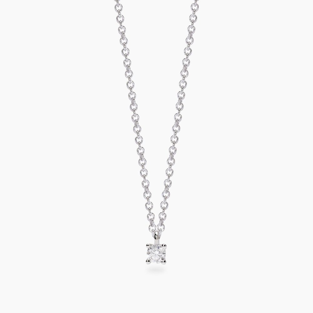 Mabina - Girocollo Argento - Diamanti Lab Grown Mabina - Girocollo Argento - Diamanti Lab Grown