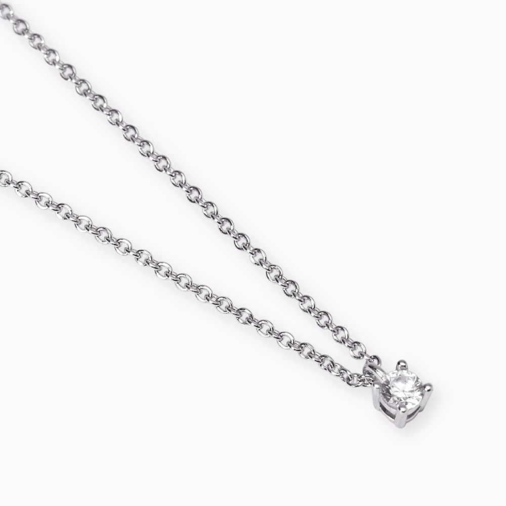 Mabina - Girocollo Argento - Diamanti Lab Grown Mabina - Girocollo Argento - Diamanti Lab Grown