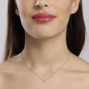 Mabina - Girocollo Argento - Diamanti Lab Grown Mabina - Girocollo Argento - Diamanti Lab Grown