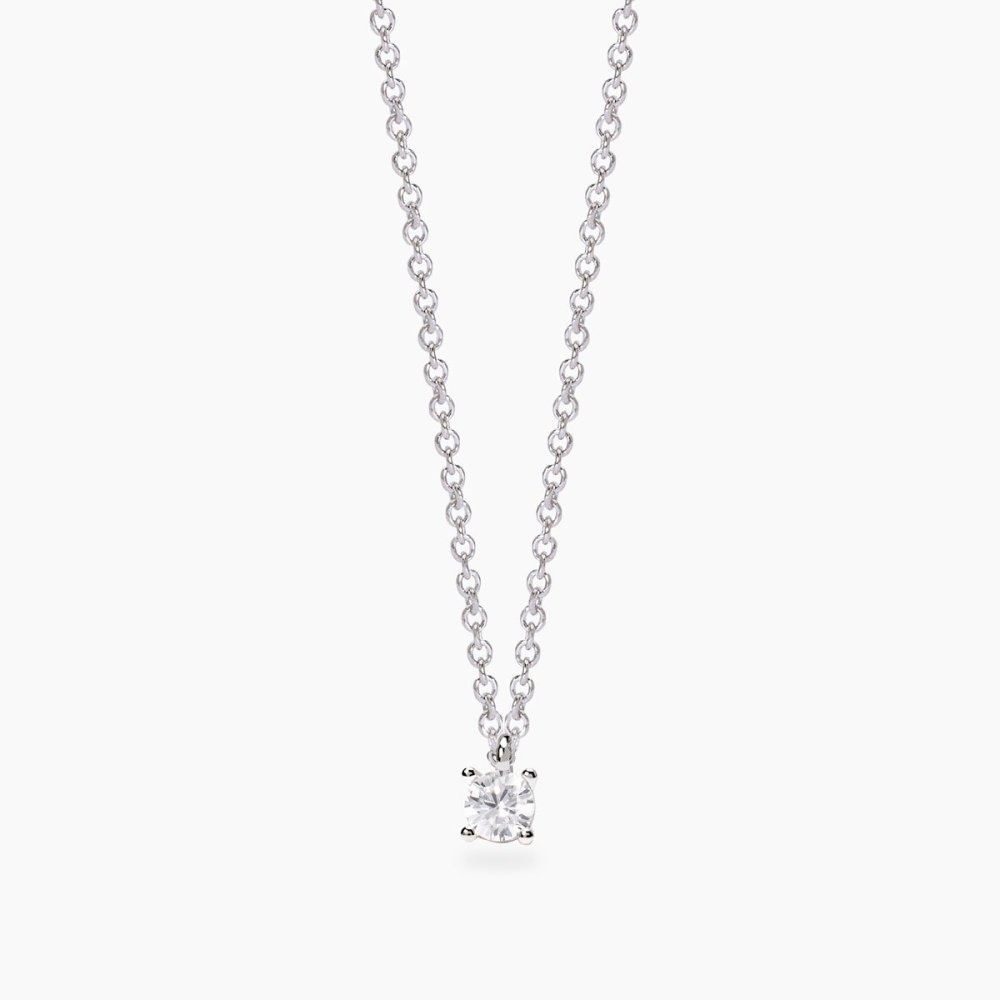 Mabina - Girocollo In Argento - Diamanti Lab Grown Mabina - Girocollo In Argento - Diamanti Lab Grown