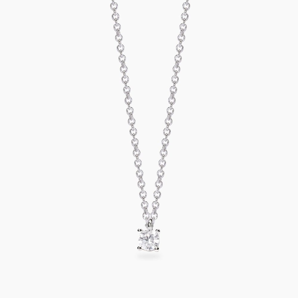 Mabina - Girocollo In Argento - Diamanti Lab Grown Mabina - Girocollo In Argento - Diamanti Lab Grown