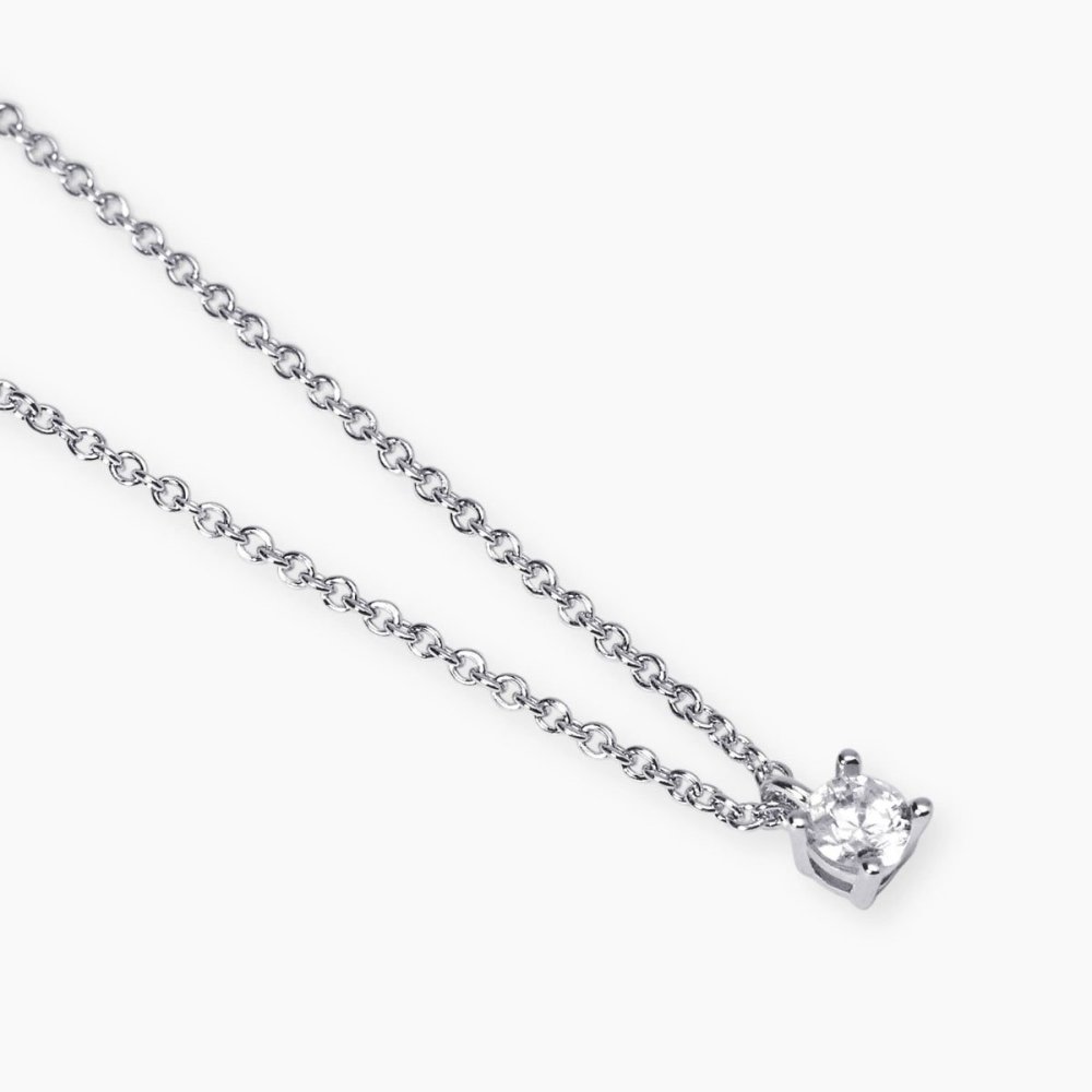 Mabina - Girocollo In Argento - Diamanti Lab Grown Mabina - Girocollo In Argento - Diamanti Lab Grown