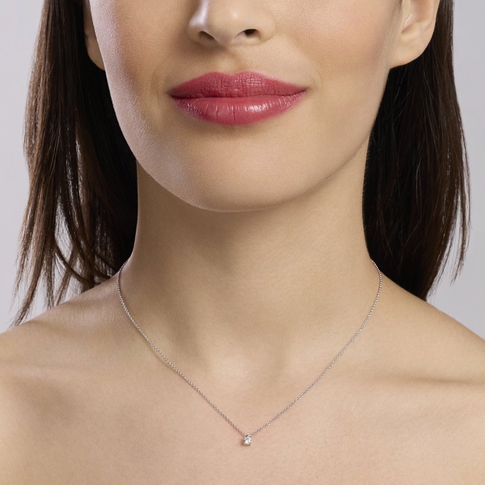 Mabina - Girocollo In Argento - Diamanti Lab Grown Mabina - Girocollo In Argento - Diamanti Lab Grown