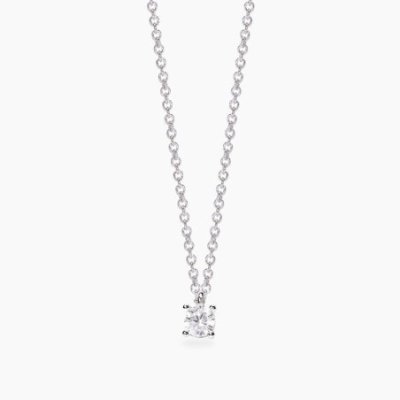 Mabina - Girocollo In Argento - Diamanti Lab Grown