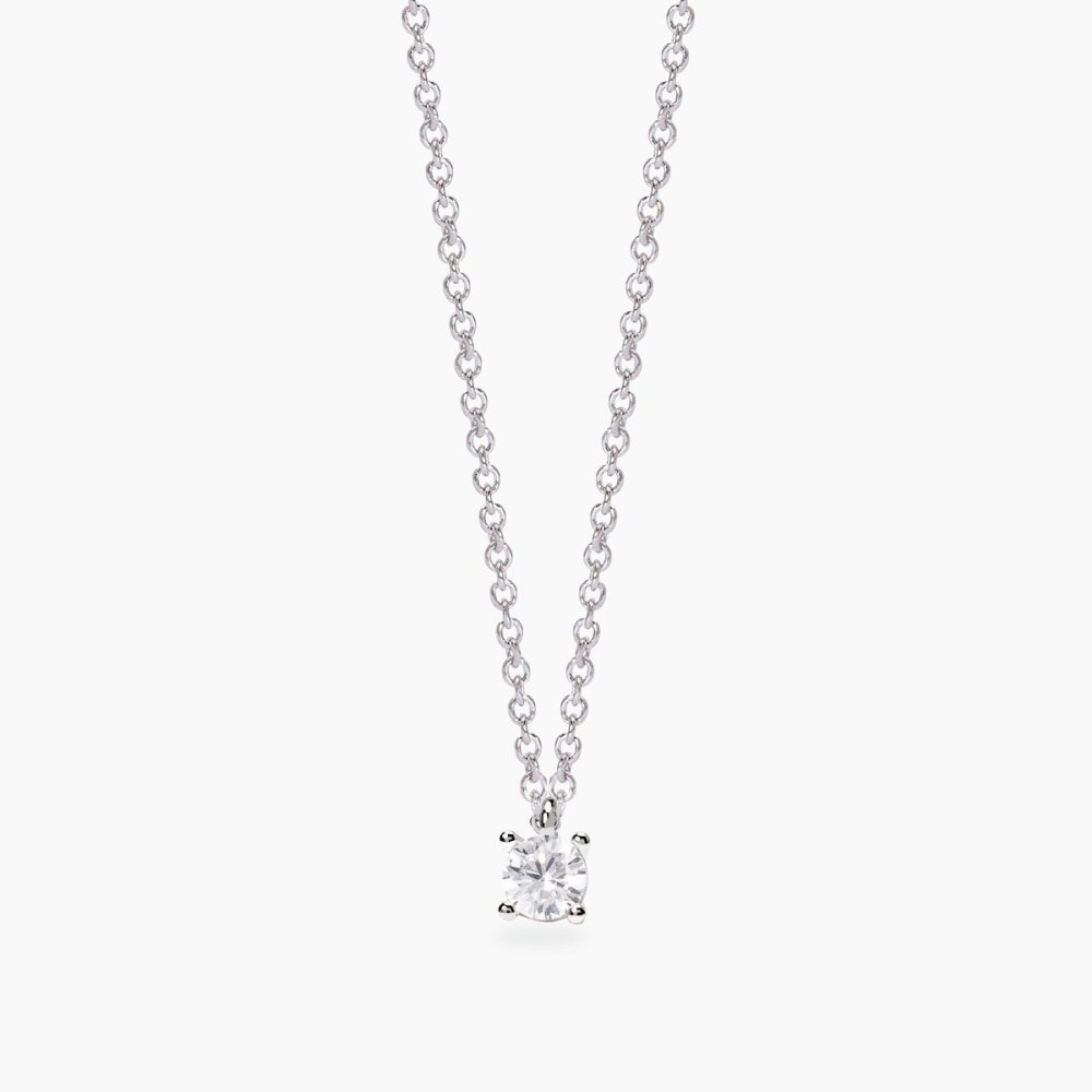 Mabina - Girocollo In Argento - Diamanti Lab Grown Mabina - Girocollo In Argento - Diamanti Lab Grown