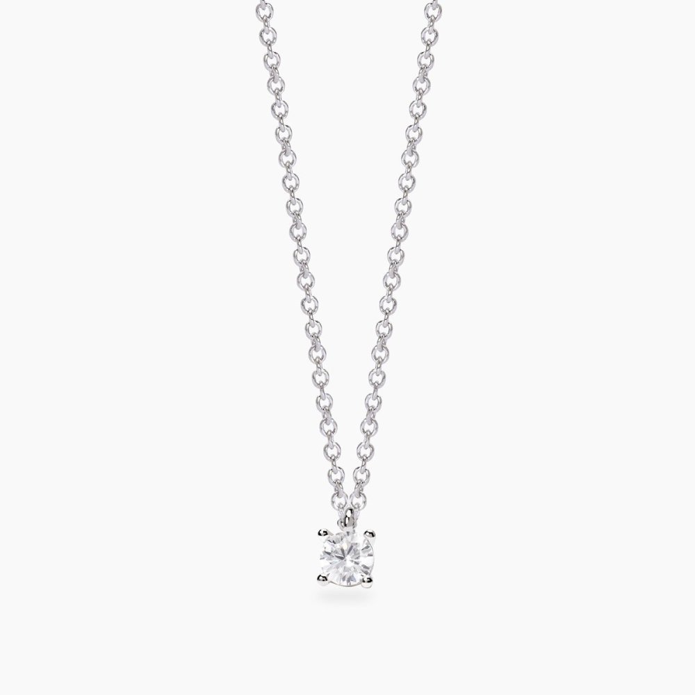 Mabina - Girocollo In Argento - Diamanti Lab Grown Mabina - Girocollo In Argento - Diamanti Lab Grown