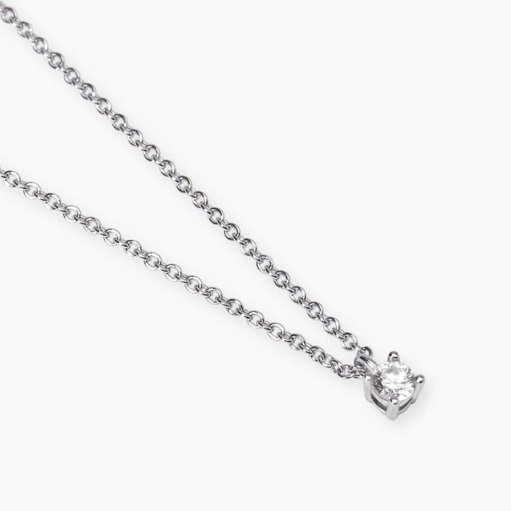 Mabina - Girocollo In Argento - Diamanti Lab Grown Mabina - Girocollo In Argento - Diamanti Lab Grown