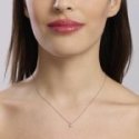 Mabina - Girocollo In Argento - Diamanti Lab Grown Mabina - Girocollo In Argento - Diamanti Lab Grown