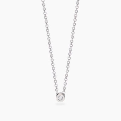 Mabina - Girocollo Argento - Diamanti Lab Grown