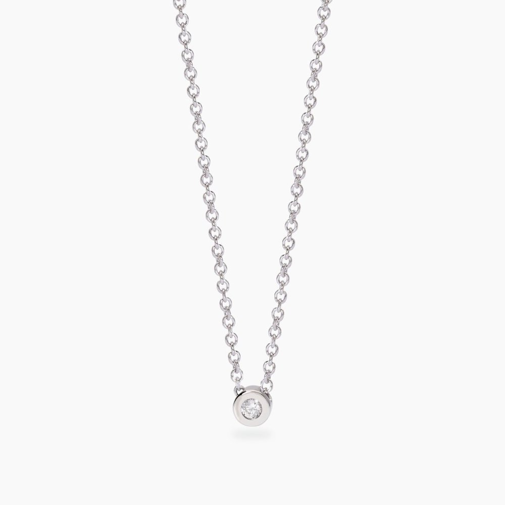 Mabina - Girocollo Argento - Diamanti Lab Grown Mabina - Girocollo Argento - Diamanti Lab Grown