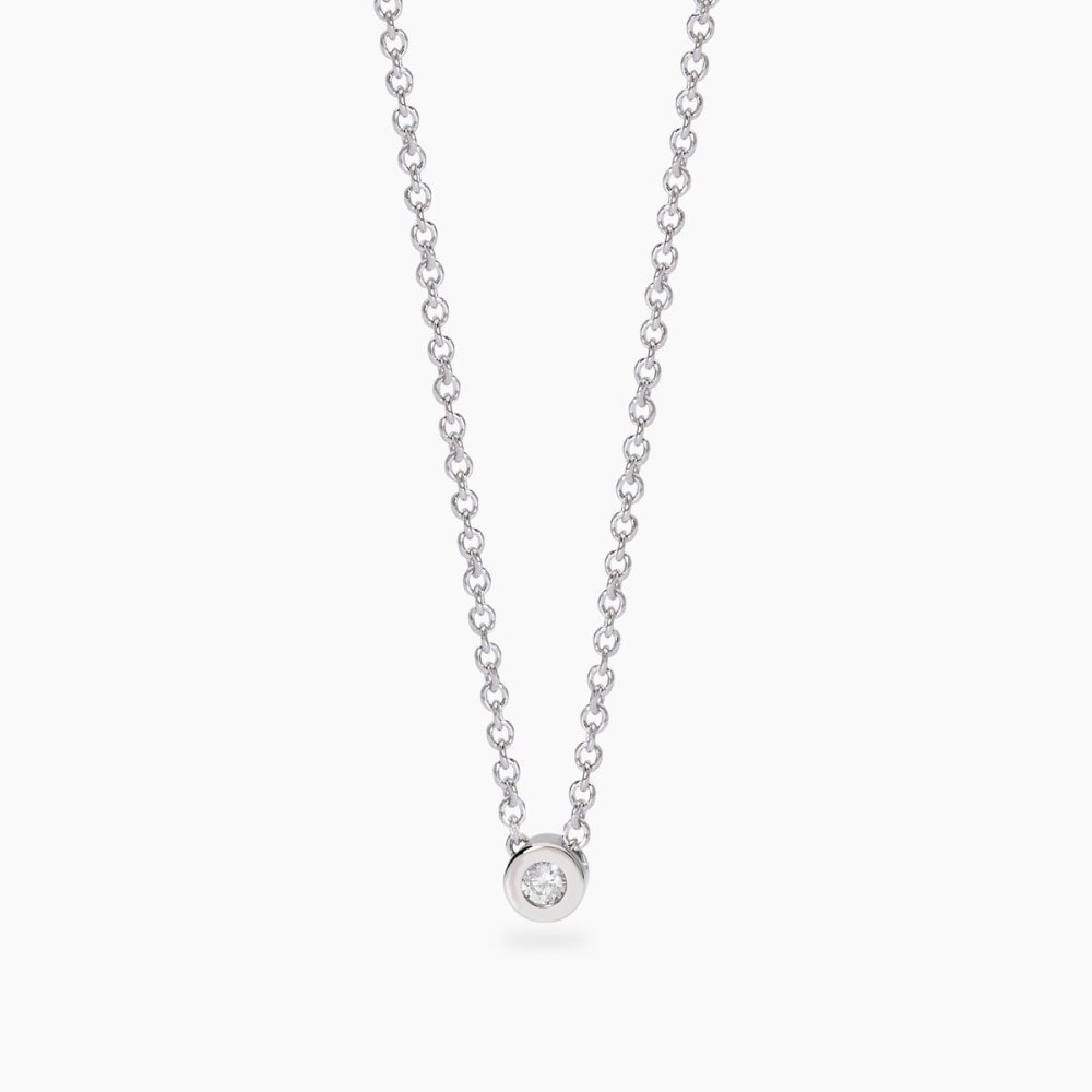 Mabina - Girocollo Argento - Diamanti Lab Grown Mabina - Girocollo Argento - Diamanti Lab Grown