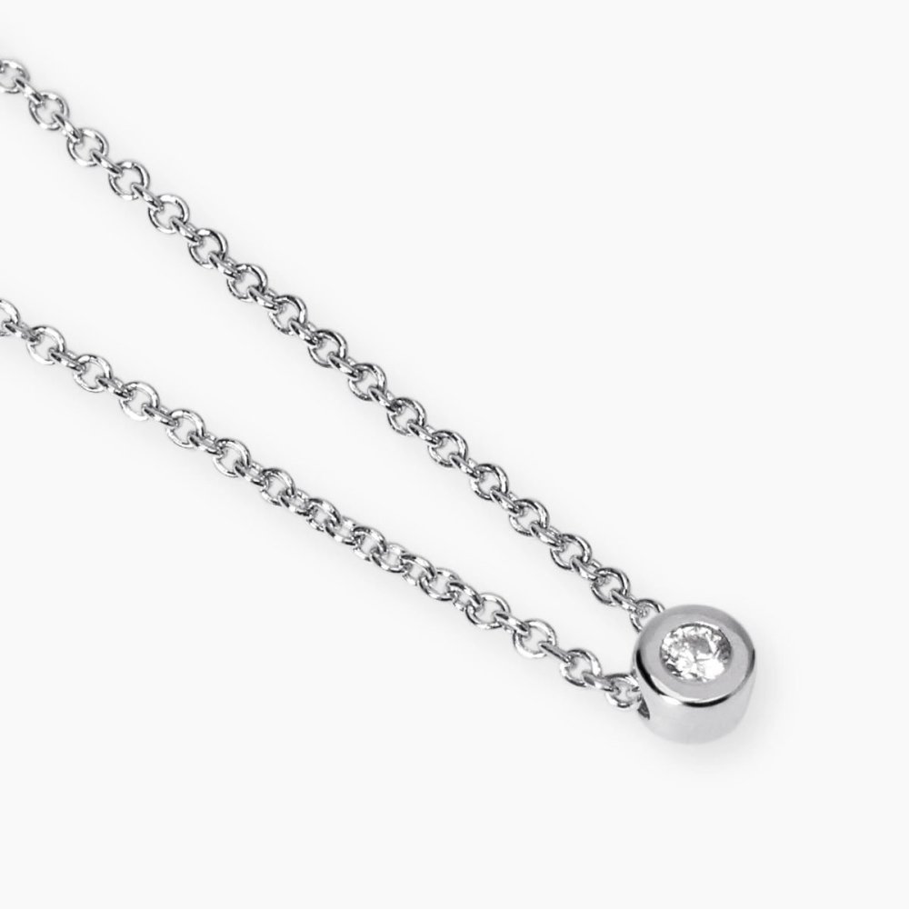 Mabina - Girocollo Argento - Diamanti Lab Grown Mabina - Girocollo Argento - Diamanti Lab Grown