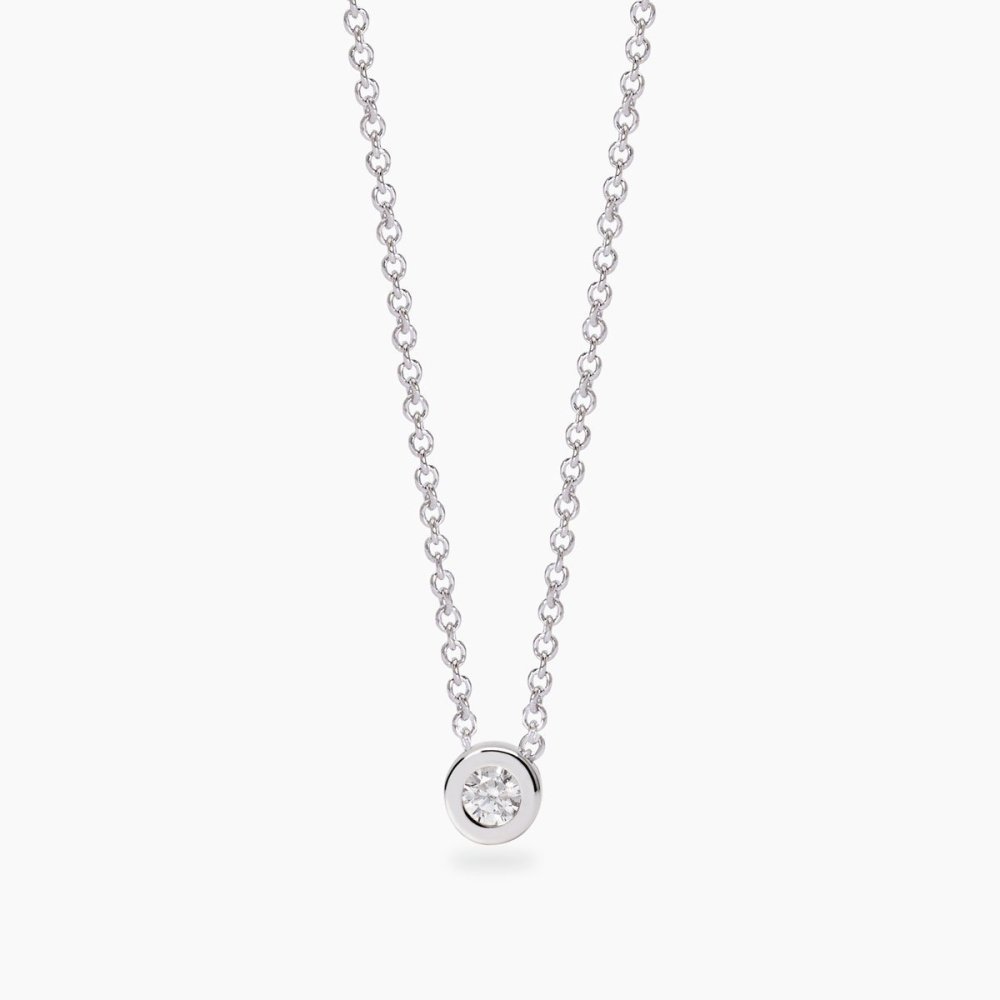 Mabina - Girocollo In Argento 925 - Diamanti Lab Grown Mabina - Girocollo In Argento 925 - Diamanti Lab Grown
